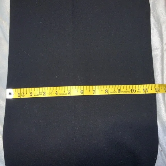 SPANX black wide leg pull on pants size 1x EUC smooth ponte trouser - Picture 7 of 7